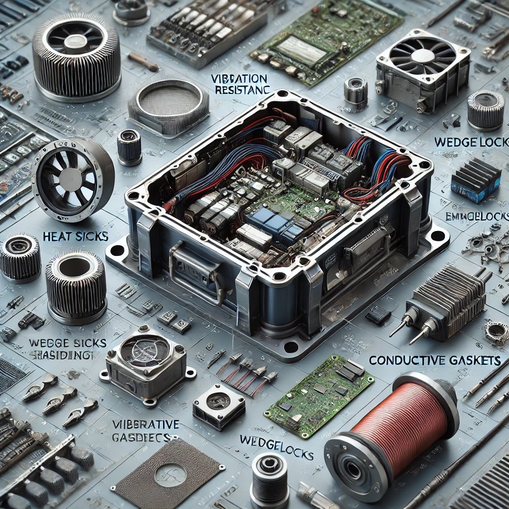 Savunma Sanayii için Elektronik Kutulama: Titreşim, EMI ve Isıl&nbsp;Yönetim