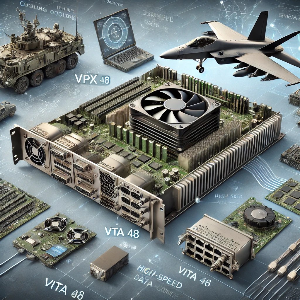 VPX ve VITA Standartları: Askeri Bilgisayarlar ve Uygulama&nbsp;Alanları